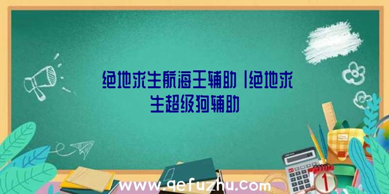 「绝地求生航海王辅助」|绝地求生超级狗辅助